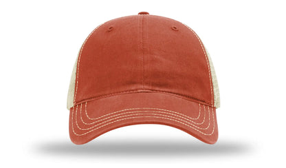 Custom Richardson 111 Hat — Garment Washed Trucker Cap
