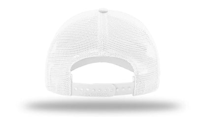 Custom Richardson 111 Hat — Garment Washed Trucker Cap