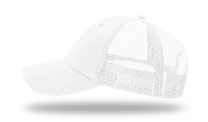 Custom Richardson 111 Hat — Garment Washed Trucker Cap