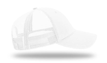 Custom Richardson 111 Hat — Garment Washed Trucker Cap