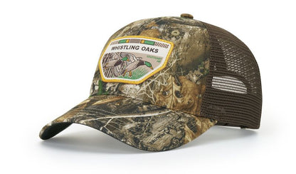 Richardson 111P | GARMENT WASHED PRINTED TRUCKER