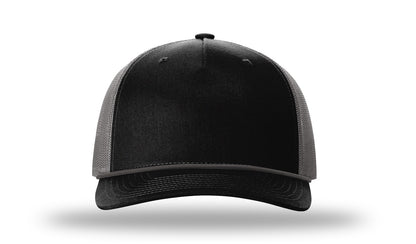112FPR | FIVE PANEL TRUCKER WITH ROPE
