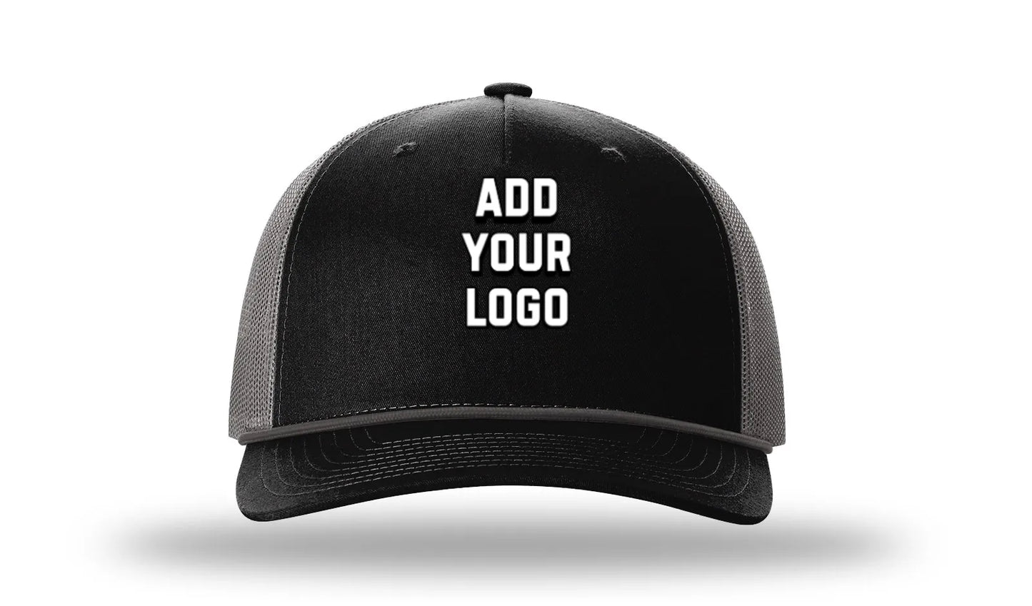 112FPR | FIVE PANEL TRUCKER WITH ROPE