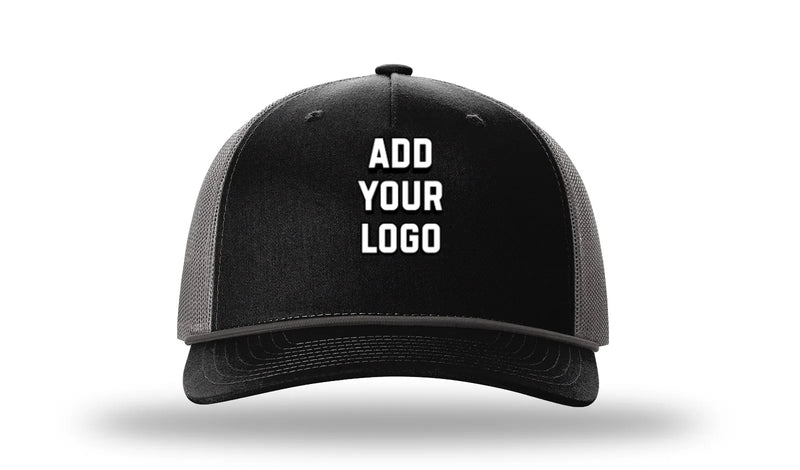 112FPR | FIVE PANEL TRUCKER WITH ROPE