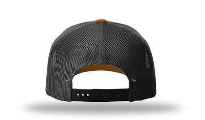 112FPR | FIVE PANEL TRUCKER WITH ROPE