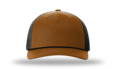 112FPR | FIVE PANEL TRUCKER WITH ROPE