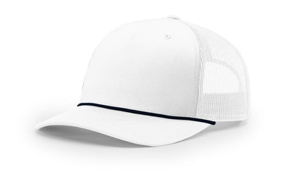 112FPR | FIVE PANEL TRUCKER WITH ROPE