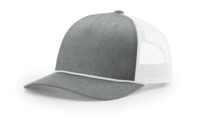 112FPR | FIVE PANEL TRUCKER WITH ROPE
