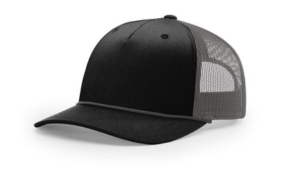 112FPR | FIVE PANEL TRUCKER WITH ROPE