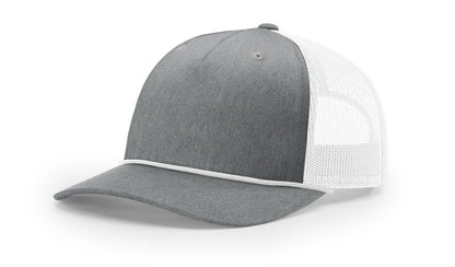 112FPR | FIVE PANEL TRUCKER WITH ROPE