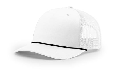 112FPR | FIVE PANEL TRUCKER WITH ROPE