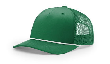 112FPR | FIVE PANEL TRUCKER WITH ROPE