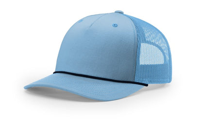 112FPR | FIVE PANEL TRUCKER WITH ROPE