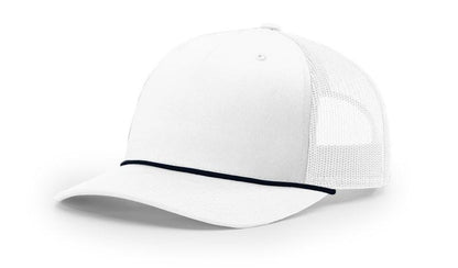 112FPR | FIVE PANEL TRUCKER WITH ROPE