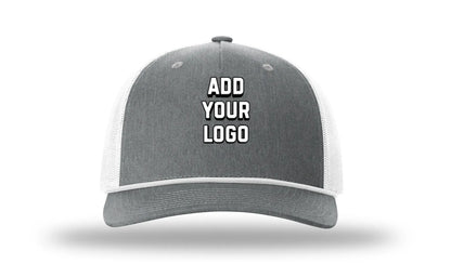 112FPR | FIVE PANEL TRUCKER WITH ROPE