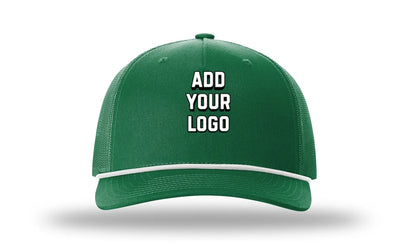 112FPR | FIVE PANEL TRUCKER WITH ROPE