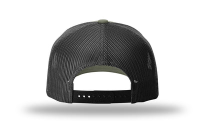 112FPR | FIVE PANEL TRUCKER WITH ROPE