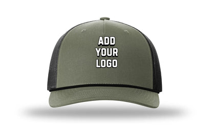 112FPR | FIVE PANEL TRUCKER WITH ROPE