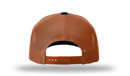 112FPR | FIVE PANEL TRUCKER WITH ROPE