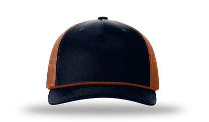112FPR | FIVE PANEL TRUCKER WITH ROPE