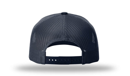 112FPR | FIVE PANEL TRUCKER WITH ROPE