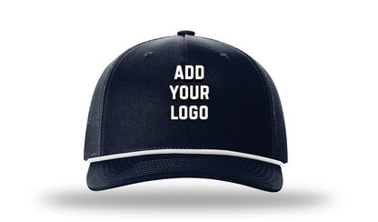 112FPR | FIVE PANEL TRUCKER WITH ROPE