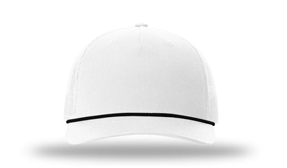 112FPR | FIVE PANEL TRUCKER WITH ROPE