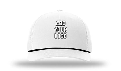 112FPR | FIVE PANEL TRUCKER WITH ROPE