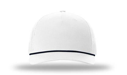 112FPR | FIVE PANEL TRUCKER WITH ROPE