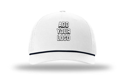 112FPR | FIVE PANEL TRUCKER WITH ROPE