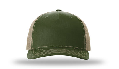 112FP | FIVE PANEL TRUCKER