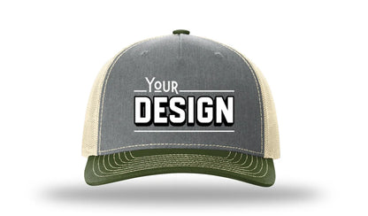 112FP | FIVE PANEL TRUCKER
