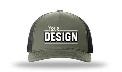 112FP | FIVE PANEL TRUCKER