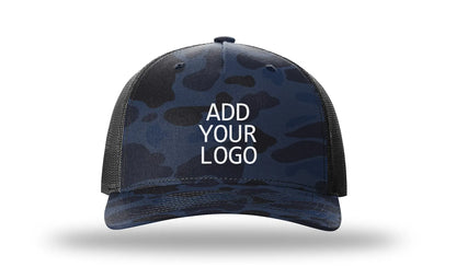 Custom Richardson 112PFP Hat — Printed Five Panel Trucker Cap