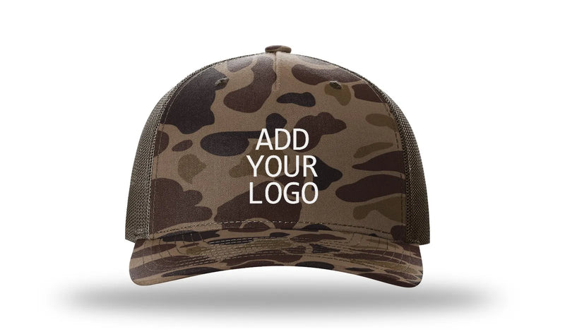 Richardson 112PFP | PRINTED FIVE PANEL TRUCKER