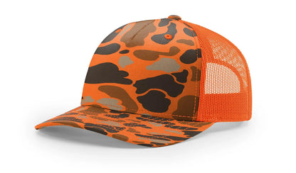 Custom Richardson 112PFP Hat — Printed Five Panel Trucker Cap