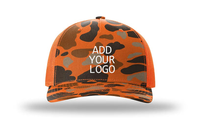 Custom Richardson 112PFP Hat — Printed Five Panel Trucker Cap