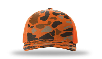 Custom Richardson 112PFP Hat — Printed Five Panel Trucker Cap