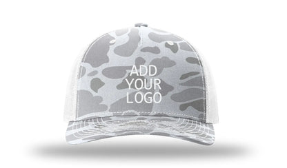 Custom Richardson 112PFP Hat — Printed Five Panel Trucker Cap