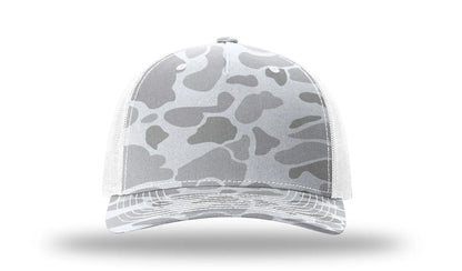 Custom Richardson 112PFP Hat — Printed Five Panel Trucker Cap