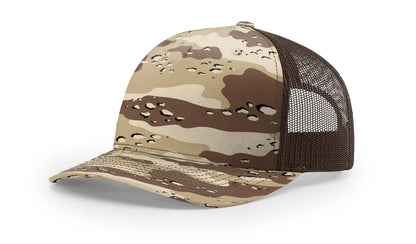 Custom Richardson 112PFP Hat — Printed Five Panel Trucker Cap