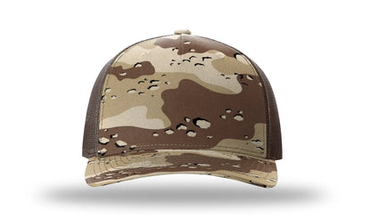 Custom Richardson 112PFP Hat — Printed Five Panel Trucker Cap