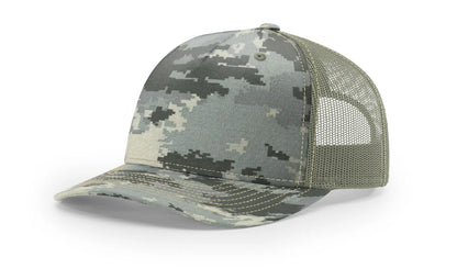 Custom Richardson 112PFP Hat — Printed Five Panel Trucker Cap