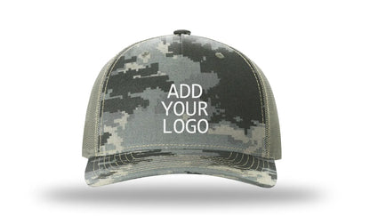 Custom Richardson 112PFP Hat — Printed Five Panel Trucker Cap