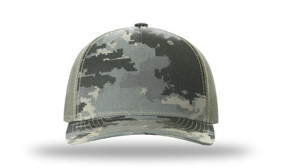 Custom Richardson 112PFP Hat — Printed Five Panel Trucker Cap