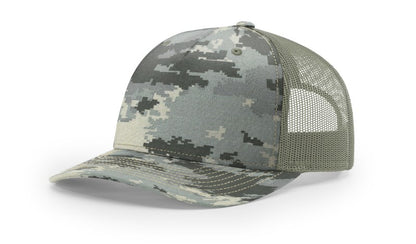 Custom Richardson 112PFP Hat — Printed Five Panel Trucker Cap