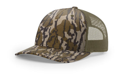 Custom Richardson 112PFP Hat — Printed Five Panel Trucker Cap