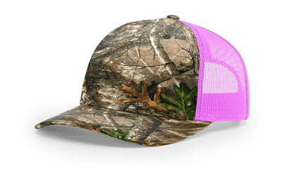 Custom Richardson 112PFP Hat — Printed Five Panel Trucker Cap