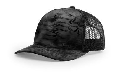 Custom Richardson 112PFP Hat — Printed Five Panel Trucker Cap
