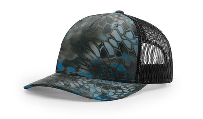 Custom Richardson 112PFP Hat — Printed Five Panel Trucker Cap
